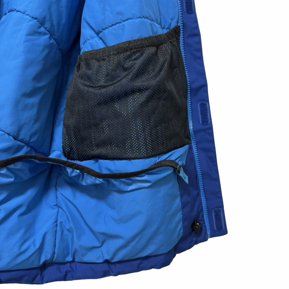 Patagonia Boys Snow Flyer Insulated Hooded Ski Jacket Youth XXL / 16-18 Parka